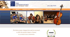 Desktop Screenshot of myconservatory.org